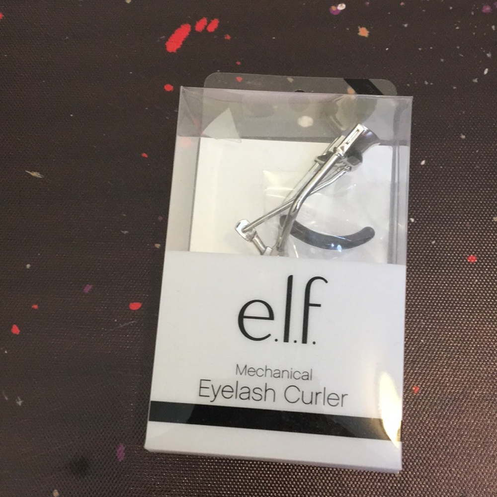 Eye lash curler
